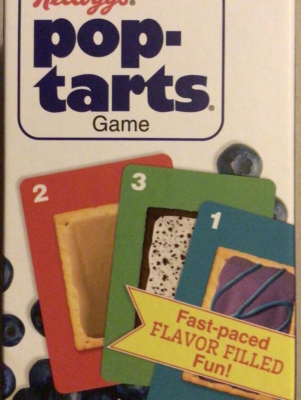 NIB KELLOGG’S “POP-TARTS” CARD GAME BY: FUNKO